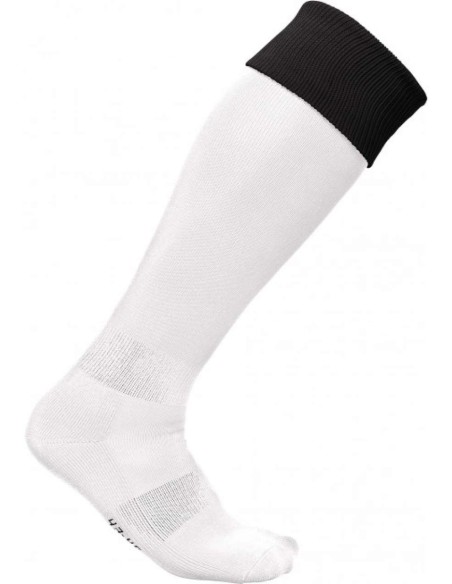 P-PA0300-TWO-TONE SPORTS SOCKS