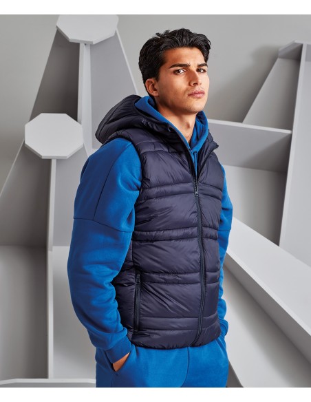 278-TS039-Bodywarmer à capuche Latitude