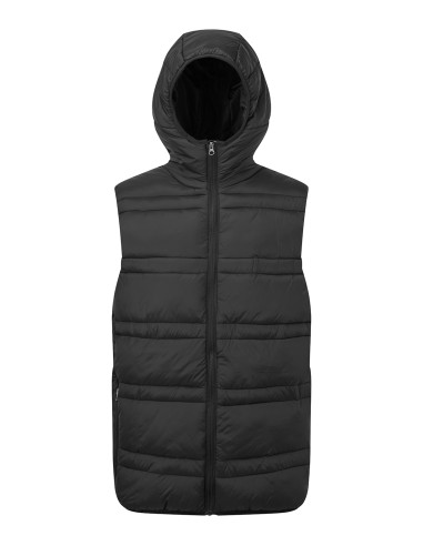 278-TS039-Bodywarmer à capuche Latitude