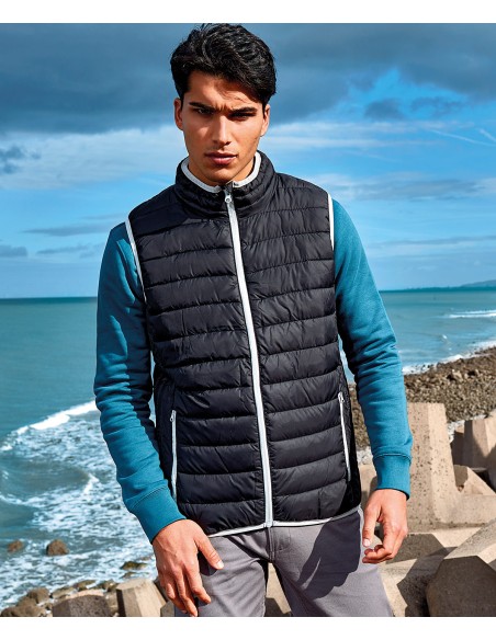 278-TS040-Gilet matelassé Traverse