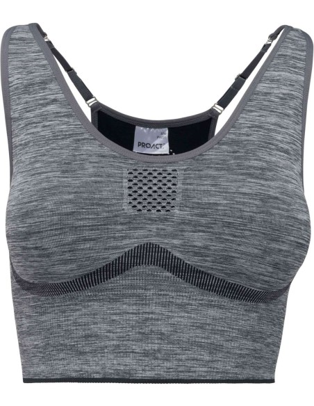 P-PA031-LADIES' SEAMLESS ADJUSTABLE SPORTS BRA