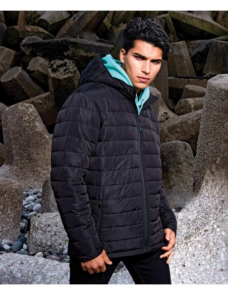 278-TS043-Veste rembourrée recyclée Delmont