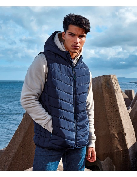 278-TS047-Veste sans manches rembourrée recyclée Taurus