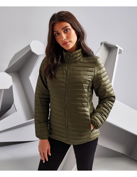 278-TS18F-Doudoune Tribe Fineline femme