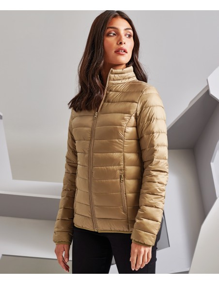 278-TS30F-Veste rembourrée Terrain Femme