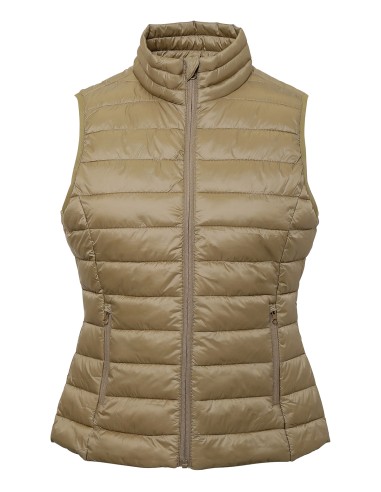 278-TS31F-Veste sans manches rembourrée Terrain Femme