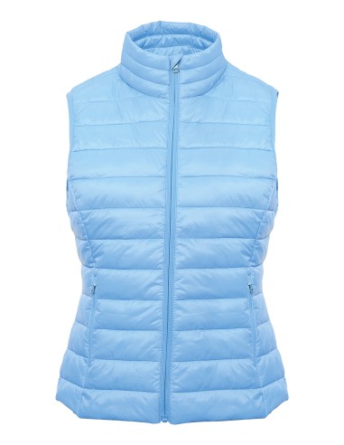 278-TS31F-Veste sans manches rembourrée Terrain Femme