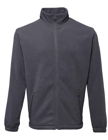 278-TS014-Polaire à zip intégral