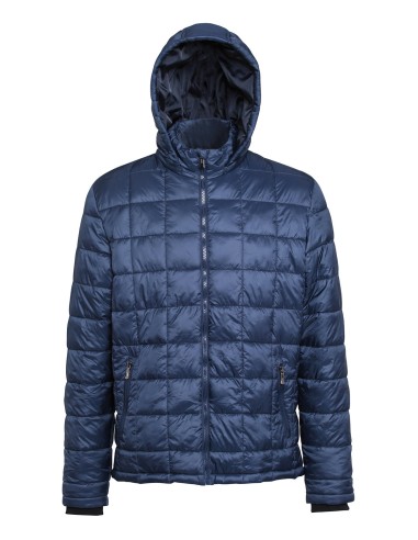 278-TS025-Veste à capuche matelassée