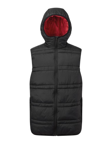 278-TS039-Bodywarmer à capuche Latitude