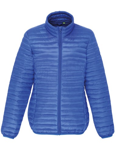 278-TS18F-Doudoune Tribe Fineline femme
