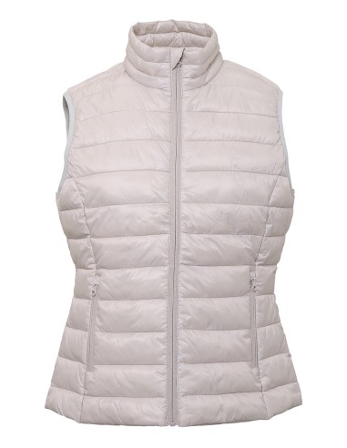 278-TS31F-Veste sans manches rembourrée Terrain Femme
