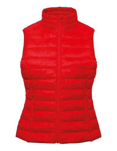 278-TS31F-Veste sans manches rembourrée Terrain Femme