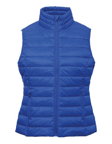278-TS31F-Veste sans manches rembourrée Terrain Femme