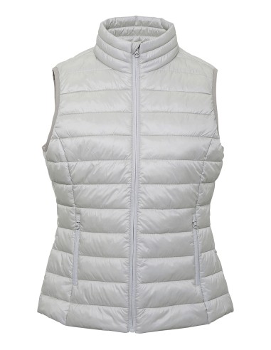 278-TS31F-Veste sans manches rembourrée Terrain Femme