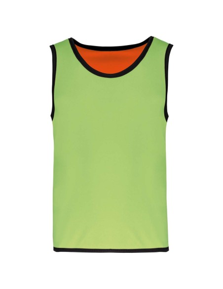 P-PA046-KID'S REVERSIBLE RUGBY BIB