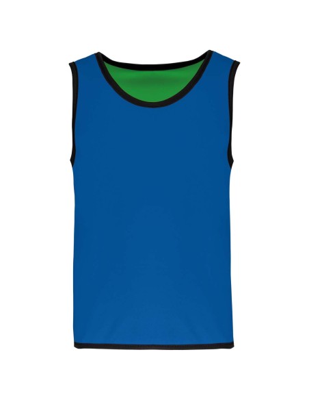 P-PA046-KID'S REVERSIBLE RUGBY BIB