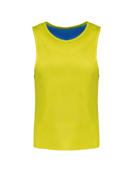 P-PA048-KID'S REVERSIBLE MULTISPORT BIB