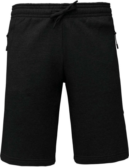 P-PA1022-ADULT FLEECE MULTISPORT BERMUDA SHORTS