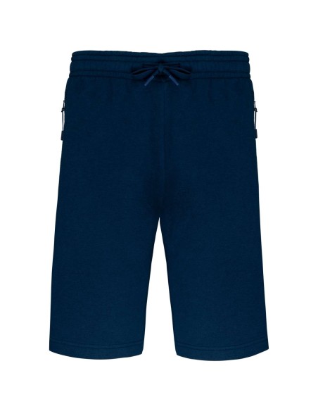 P-PA1023-KID'S FLEECE MULTISPORT BERMUDA SHORTS