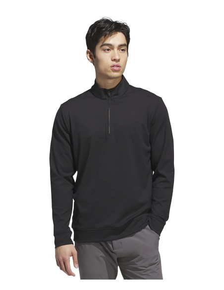 ADI-AD051-Sweatshirt 365 classique ultime à zip 1/4