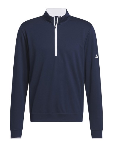 ADI-AD052-Pull-over léger à zip 1/4 et protection UV