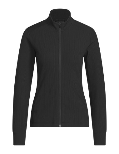 ADI-AD054-Veste texturée de performance à zip intégral pour femmes