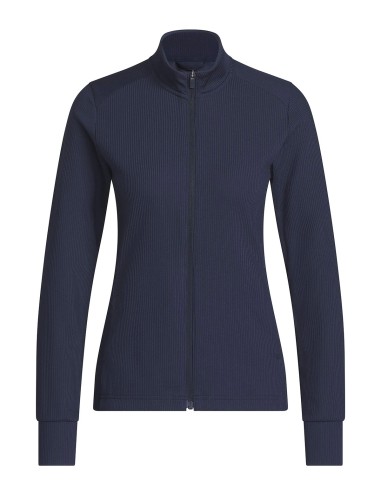 ADI-AD054-Veste texturée de performance à zip intégral pour femmes