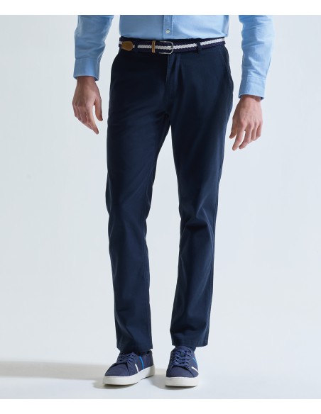 ASQ-AQ050-Chino coupe classique pour hommes