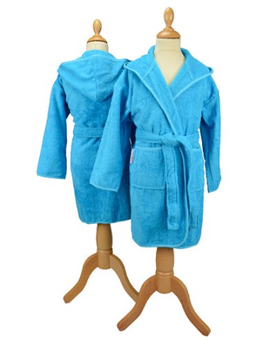 ART-AR021-BoyzzetGirlzz® Hooded Bathrobe