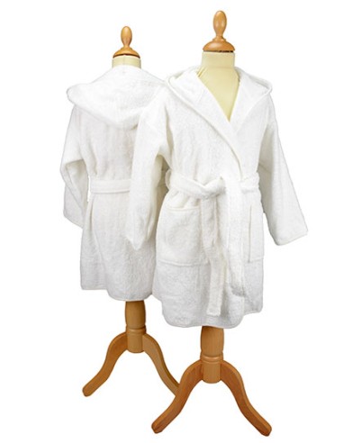ART-AR021-BoyzzetGirlzz® Hooded Bathrobe
