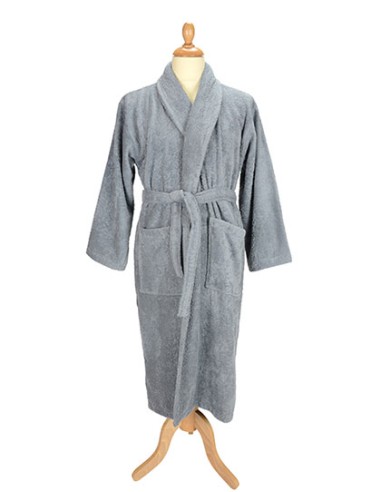 ART-AR025-Bathrobe Shawl Collar
