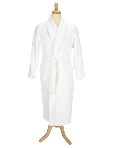 ART-AR025-Bathrobe Shawl Collar