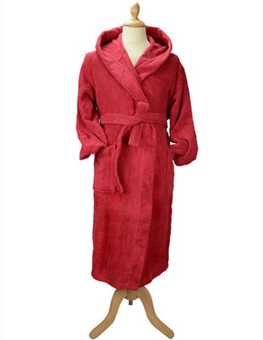 ART-AR026-Bathrobe With Hood