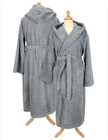 ART-AR026-Bathrobe With Hood