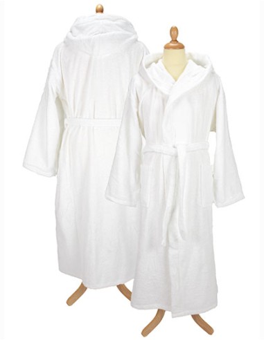 ART-AR026-Bathrobe With Hood