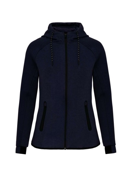 P-PA359-LADIES’ HOODED SWEATSHIRT
