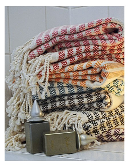 ART-AR055-Hamamzz® Original Bodrum DeLuxe Towel