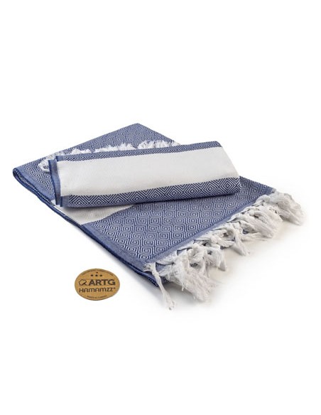 ART-AR056-Hamamzz® Marmaris DeLuxe Towel