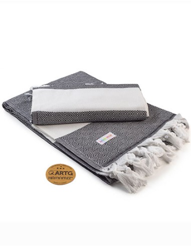 ART-AR056-Hamamzz® Marmaris DeLuxe Towel