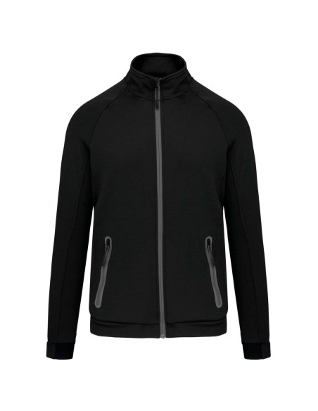P-PA378-HIGH NECK JACKET