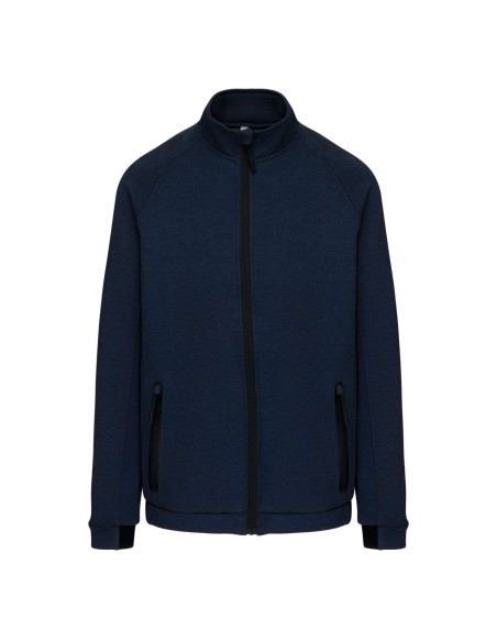 P-PA378-HIGH NECK JACKET