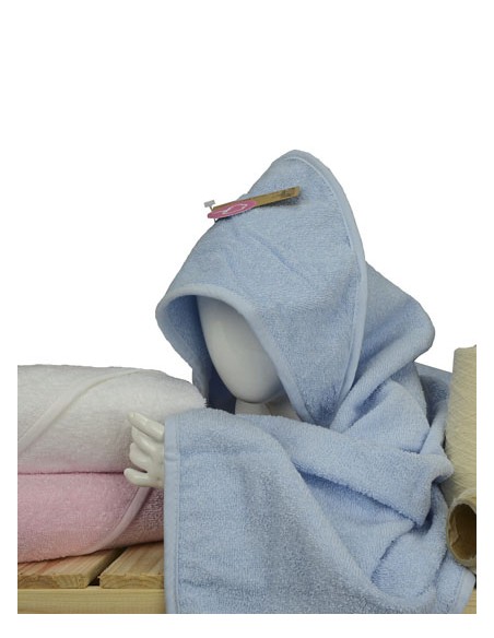 ART-AR31B-Babiezz® Baby Hooded Towel