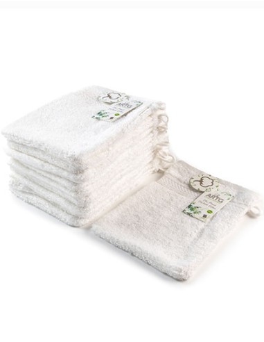 ART-AR401-Natural Bamboo Washing Glove