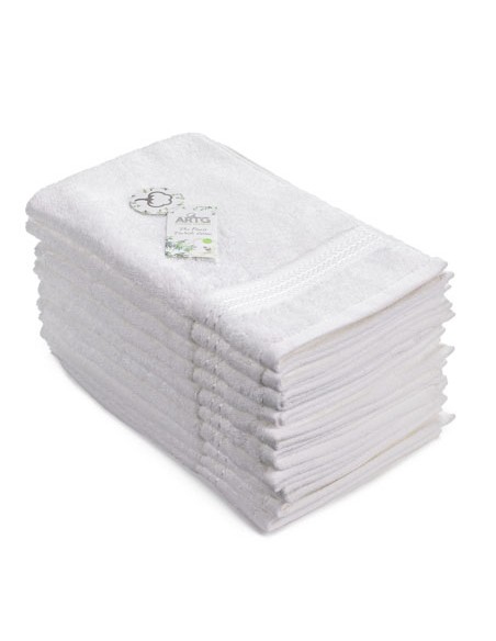 ART-AR405-Natural Bamboo Guest Towel