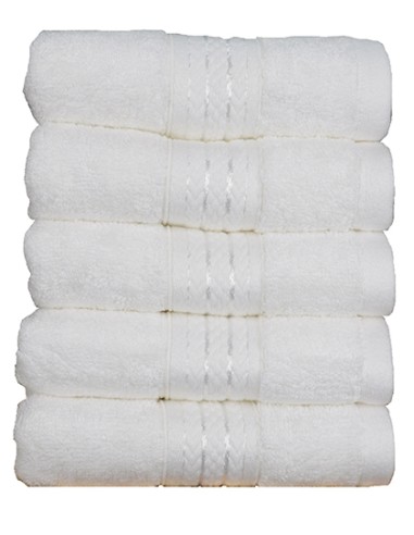ART-AR405-Natural Bamboo Guest Towel