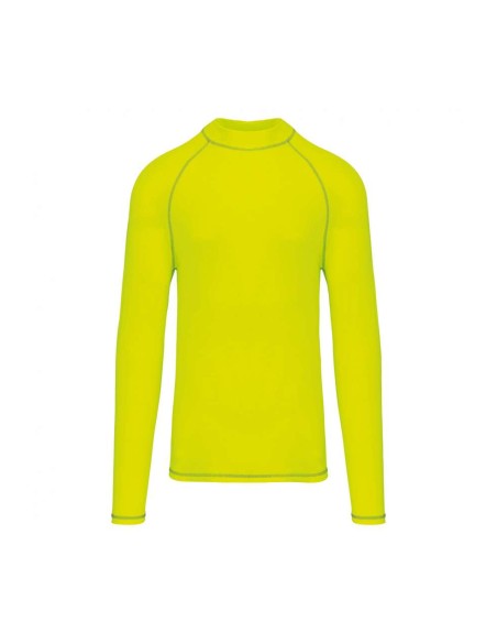 P-PA4017-MEN'S TECHNICAL LONG-SLEEVED T-SHIRT WITH UV PROTECTION