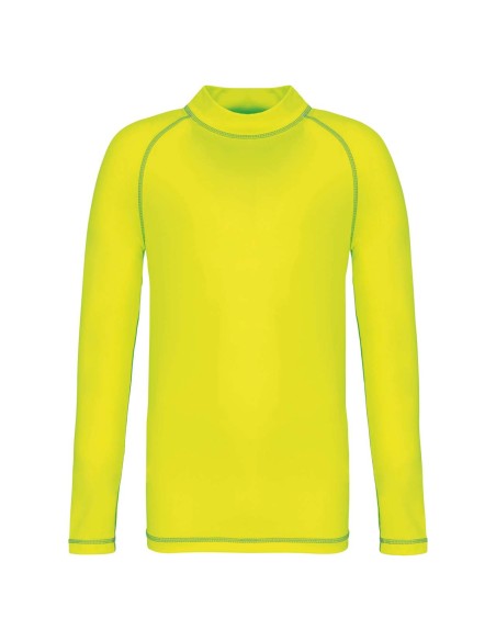 P-PA4018-CHILDREN’S LONG-SLEEVED TECHNICAL T-SHIRT WITH UV PROTECTION