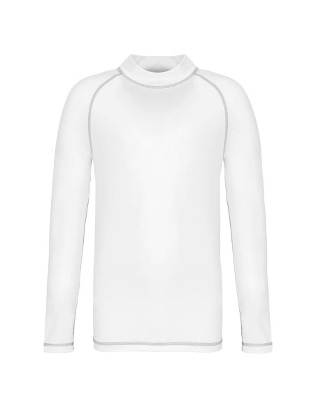 P-PA4018-CHILDREN’S LONG-SLEEVED TECHNICAL T-SHIRT WITH UV PROTECTION