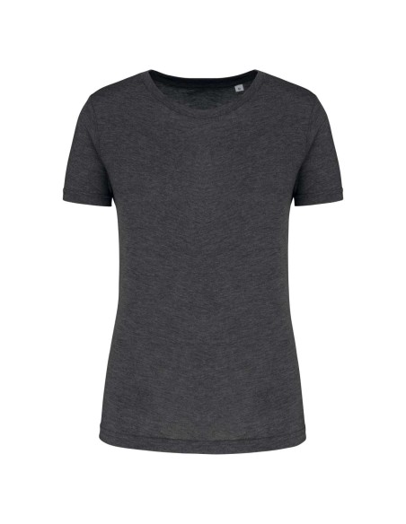 P-PA4021-LADIES' TRIBLEND ROUND NECK SPORTS T-SHIRT